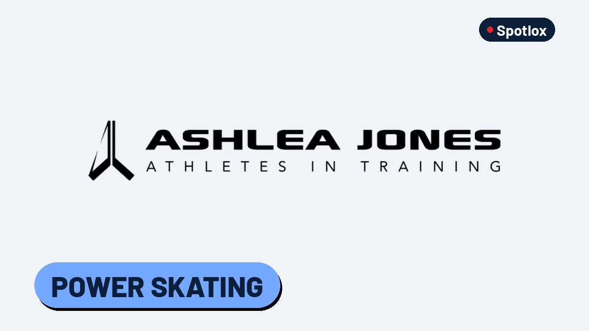 Ashlea Jones card image for Ashlea Jones Sunday power skating, Block 1 (Power skating, Oshawa)