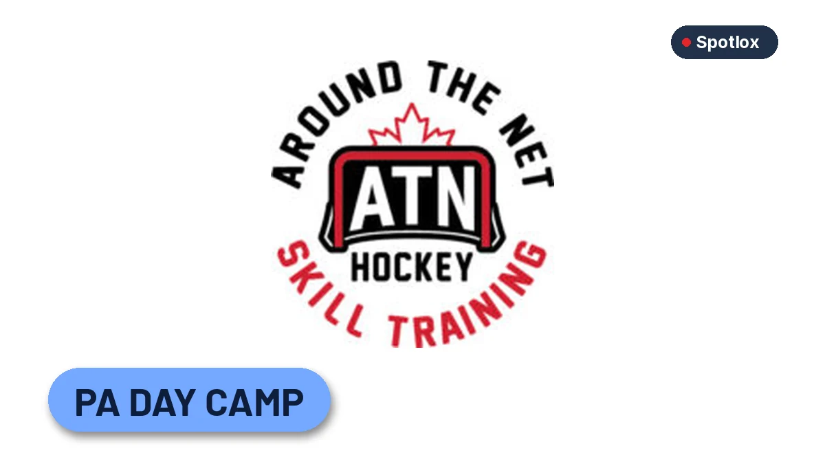 Around The Net Hockey card image for Around The Net Stouffville facility PA Day camp (Camp / PA day, Stouffville)