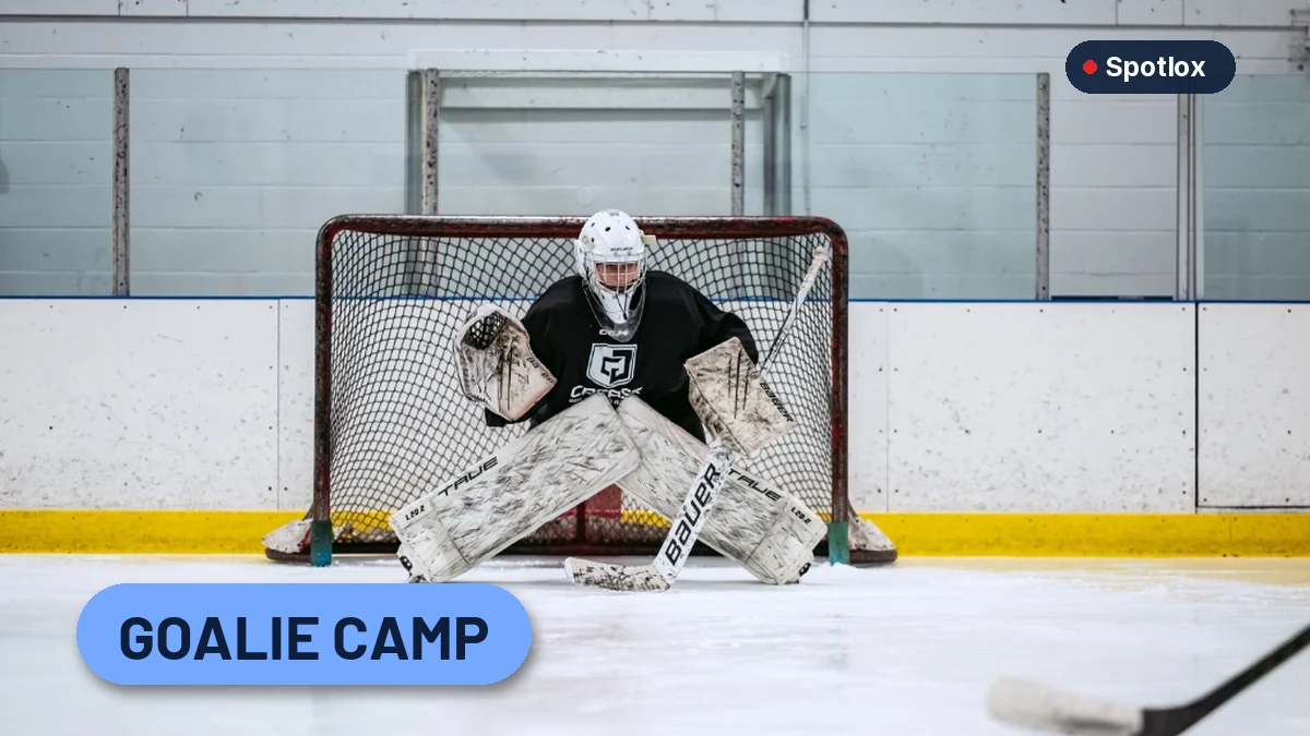 The Crease Goaltending Academy card image for The Crease Winter Break Goalie Camp (Goalie, Etobicoke)