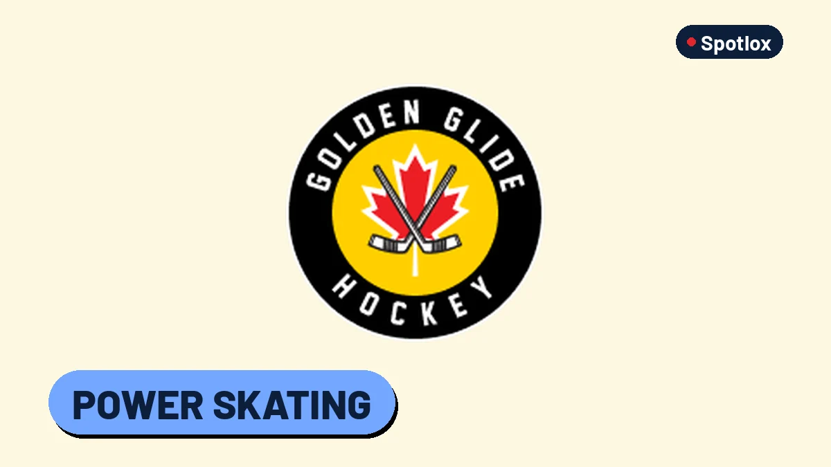 Golden Glide Hockey card image for Golden Glide Saturday power skating (Chesswood) (Power skating, North York)
