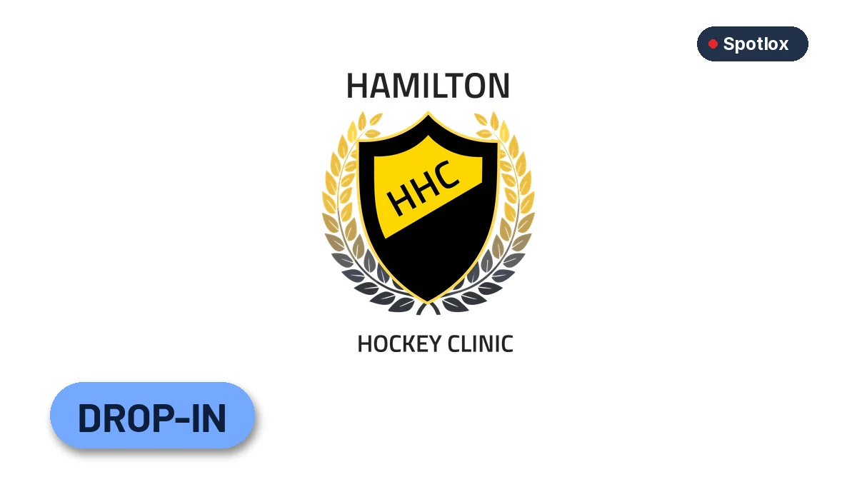 Hamilton Hockey Clinic card image for Hamilton Hockey Clinic group skills clinic (Oct 27) (Skills, Stoney Creek)