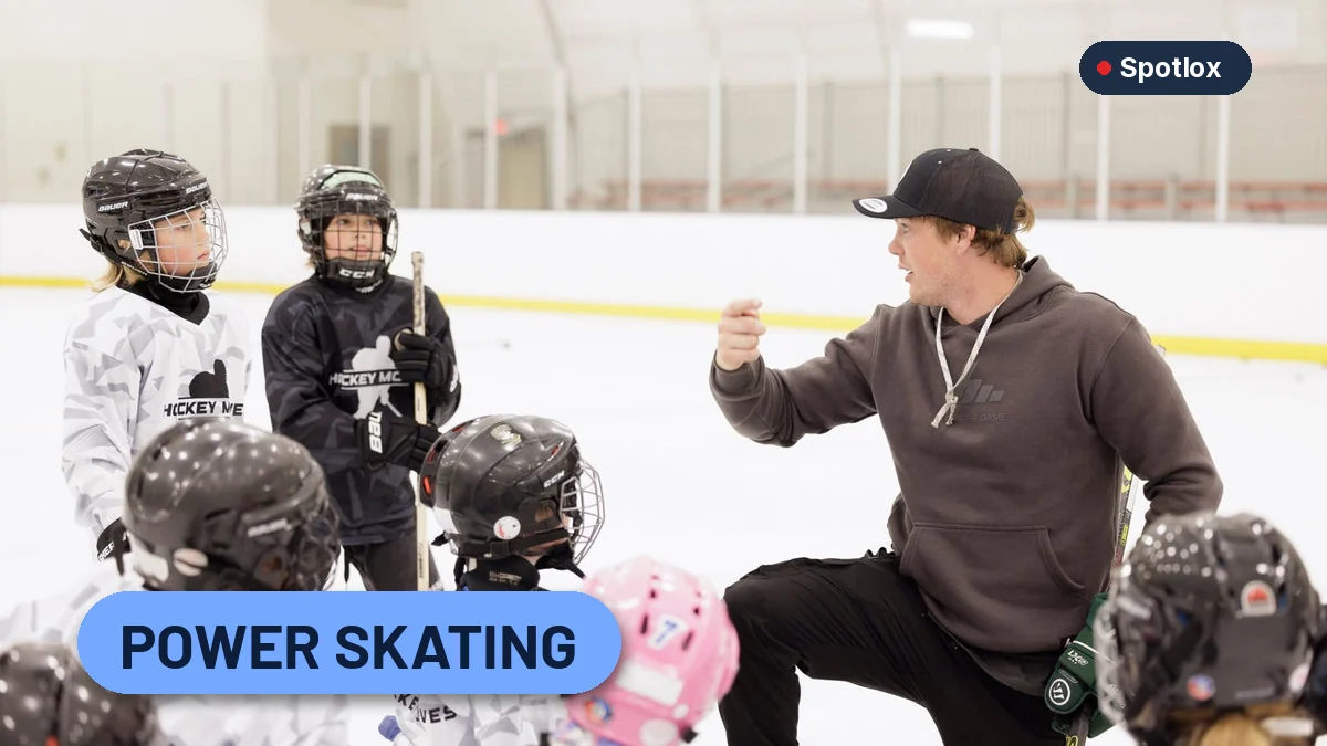 Hockey Moves card image for Hockey Moves Friday Morning Edge Work & Skating (Coldwater) (Power skating, Coldwater)