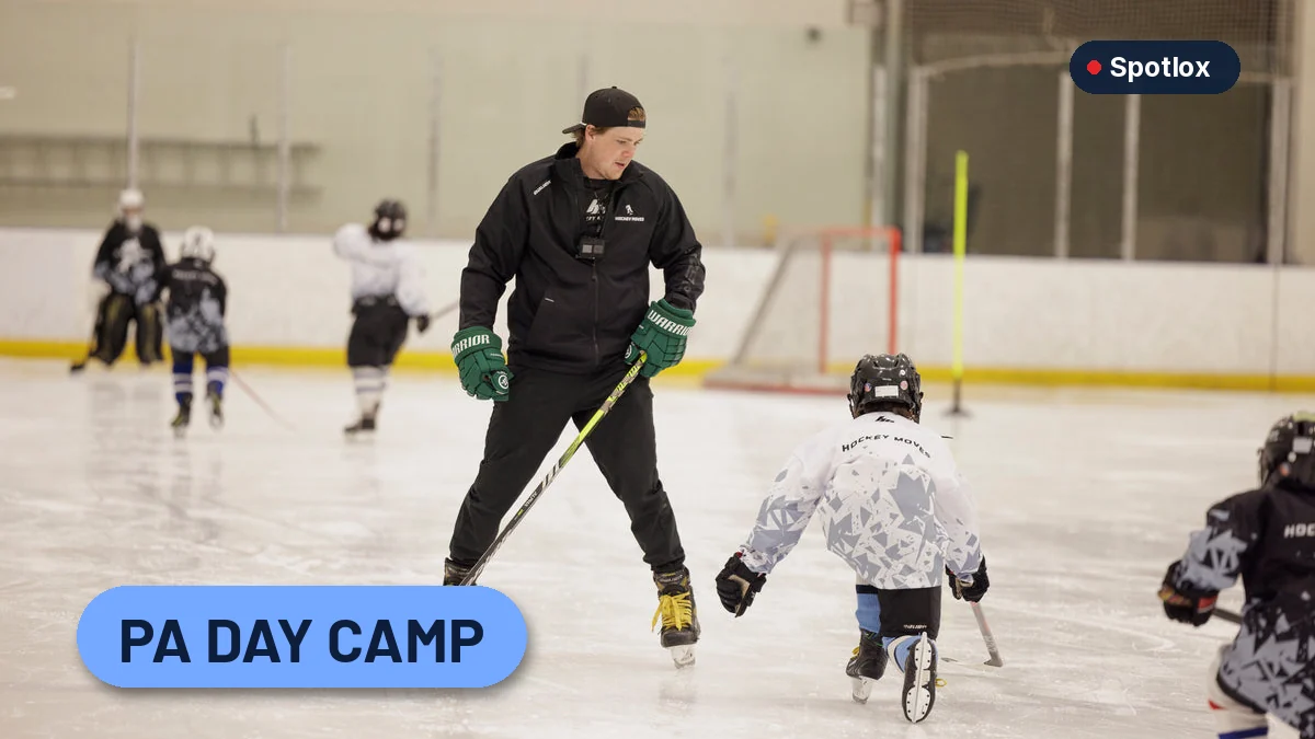 Hockey Moves card image for Hockey Moves PA Day Hockey Clinic (Oro-Medonte) (Camp / PA day, Oro-Medonte)