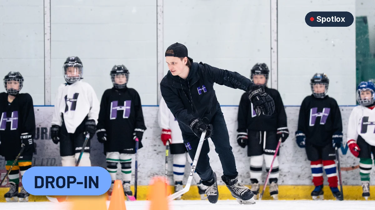 HyperX Hockey card image for HyperX Hockey Skills & Thrills (ages 8–13, drop-in) (Skills, Niagara Falls)