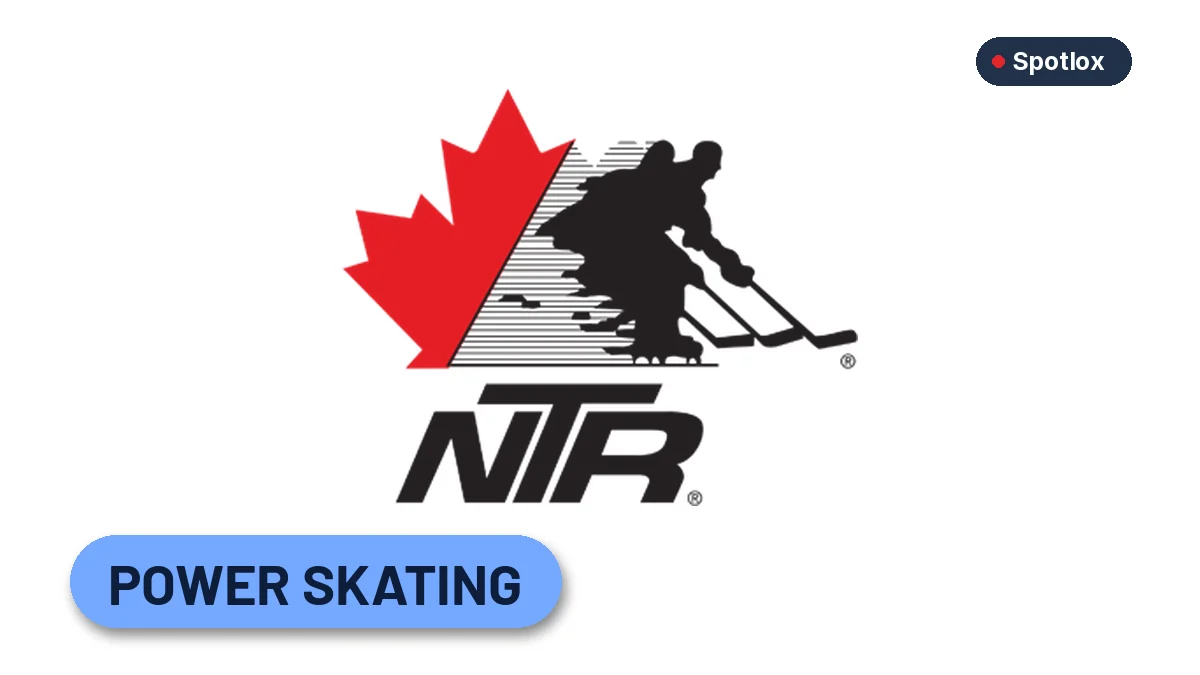 National Training Rinks (NTR) Barrie card image for NTR Barrie Power Skating & Puck Control Level 2 (Mondays) (Power skating, Barrie)