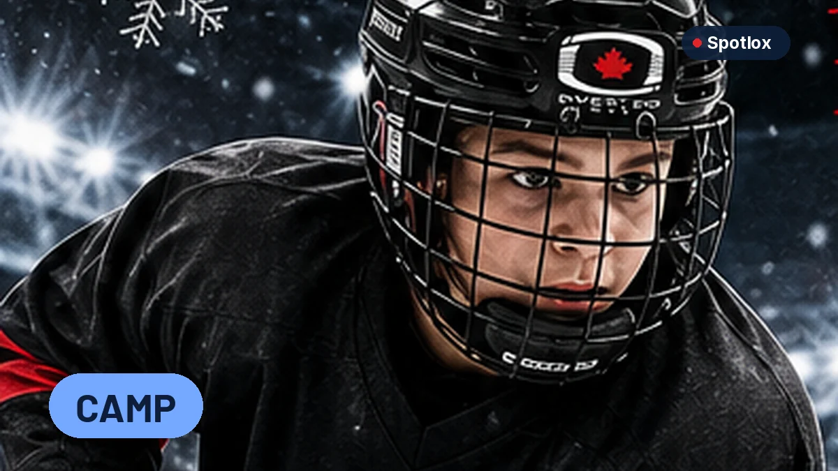 Overtime Hockey Company (OHC) card image for OHC Christmas 2-Day Camp (Dec 28–29, Peterborough) (Camp / PA day, Peterborough)