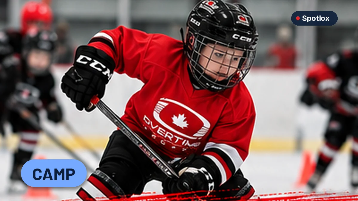 Overtime Hockey Company (OHC) card image for OHC March Break Camp (Peterborough) (Camp / PA day, Peterborough)