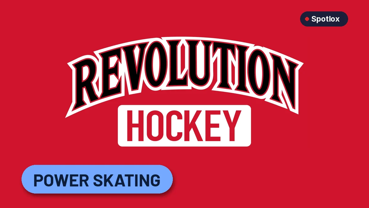 Revolution Hockey card image for Revolution Hockey Pay-As-You-Go Power Skating & Agility (Mondays) (Power skating, Cambridge)
