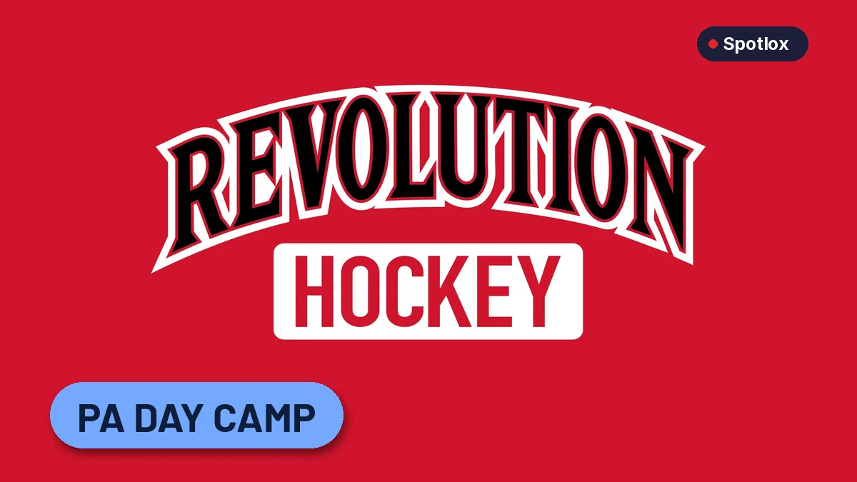 Revolution Hockey card image for Revolution Hockey PA Day Camps (Cambridge) (Camp / PA day, Cambridge)