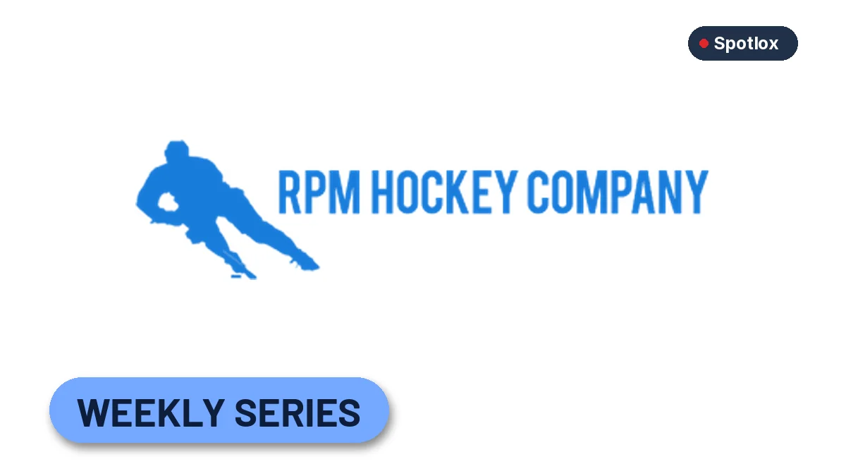 RPM Hockey Company card image for RPM Puck Control, Passing & Shooting – U11–U13 (Thursdays, Pitt Meadows) (Skills, Pitt Meadows)