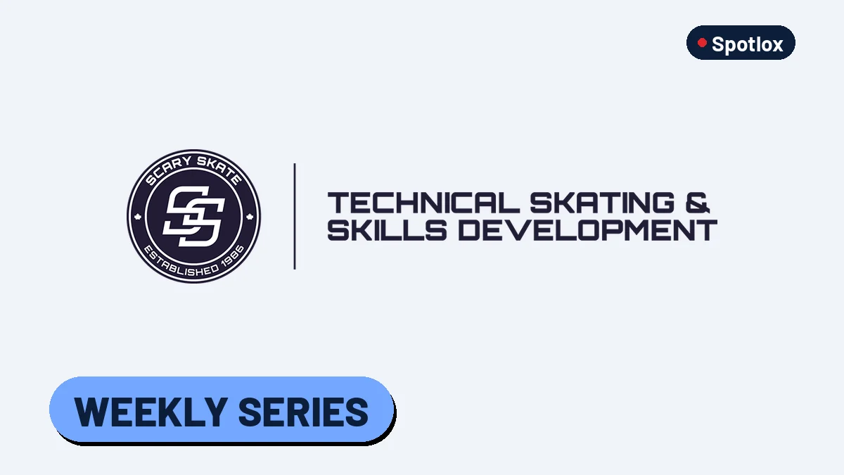 Scary Skate card image for Scary Skate Tuesday 7 am semi-private skills (Skills, Courtice / Clarington)