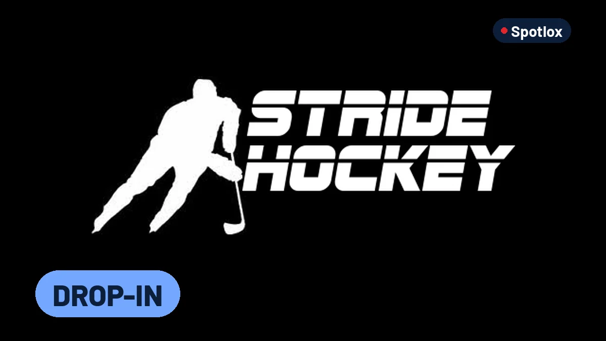 Stride Hockey Development card image for Stride Young Stars power skating & skills drop-in (Mondays) (Power skating, Etobicoke)