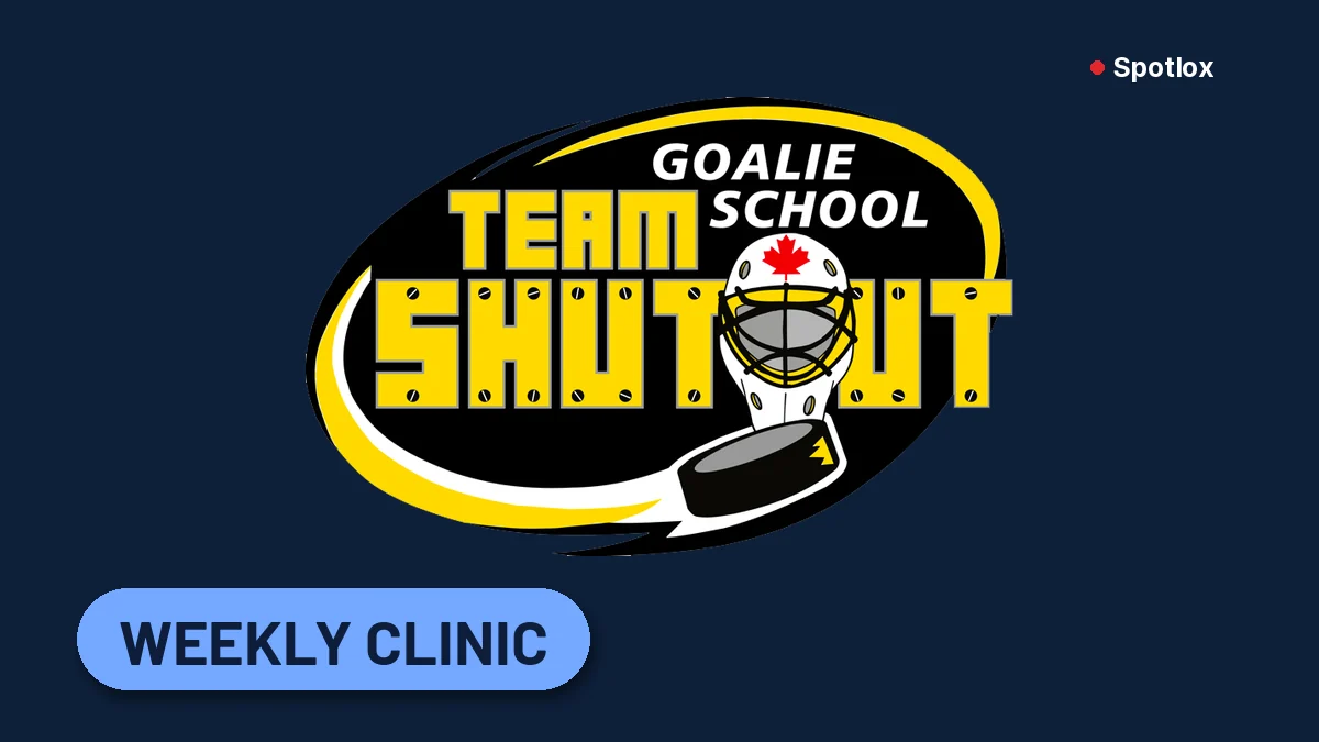 Team Shutout Goalie School card image for Team Shutout Skills & Drills Goalie Clinic, Cycle 3 (Brampton) (Goalie, Brampton)