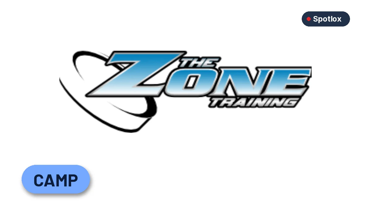 The Zone Training card image for The Zone Training Holiday Skill Development Camp (Waterloo) (Camp / PA day, Waterloo)