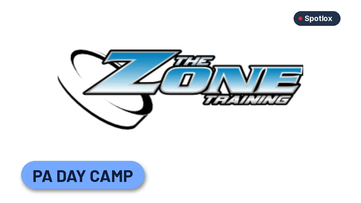The Zone Training card image for The Zone Training PD Day Skill Development Camp (Waterloo) (Camp / PA day, Waterloo)